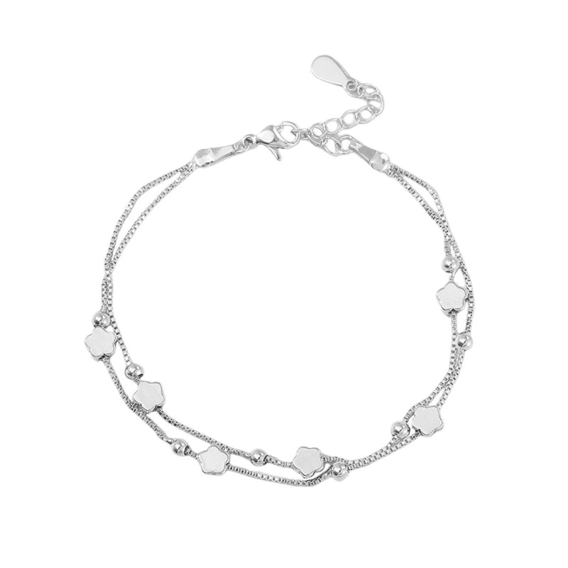艺选 Round beads, beaded bracelet, high-quality style, flowered