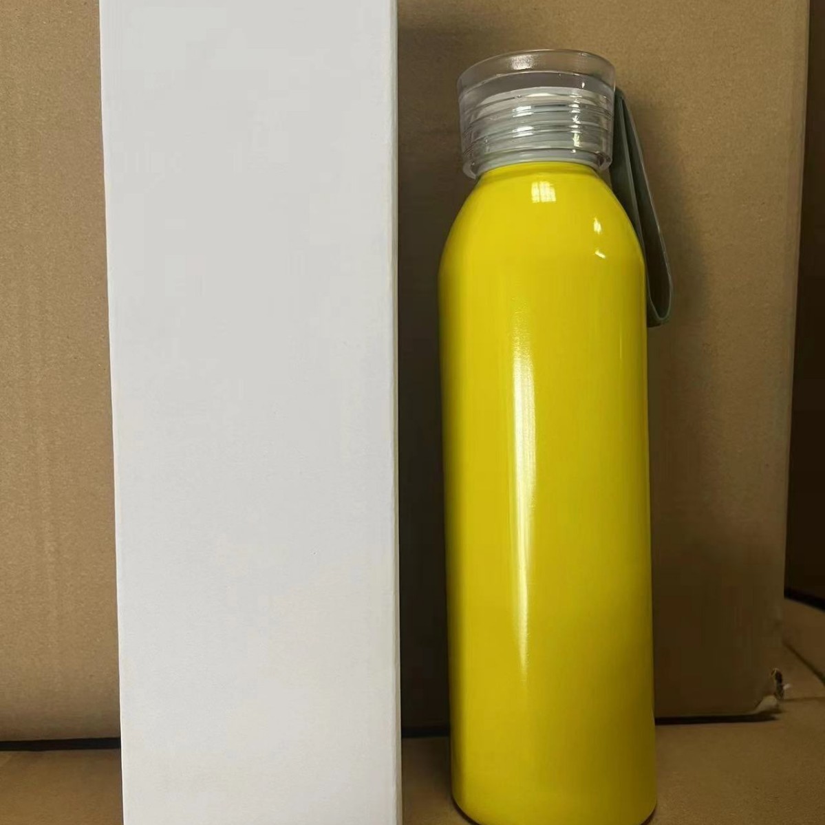 304 tazas de acero inoxidable hervidor deportivo portátil al aire libre de gran capacidad hervidor de acero inoxidable botella de boca americana de una sola capa