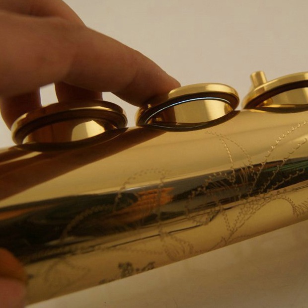 Herramienta de reparación de instrumentos musicales LED detección luz saxofón flauta viento instrumento aire fuga luz tira accesorios de tubo de detección de fugas tira de luz