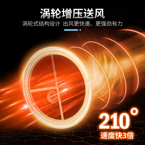 Special high-temperature storm gun for stone, heating and drying hair dryer, industrial high-power powerful blowing water and snow hot air gun