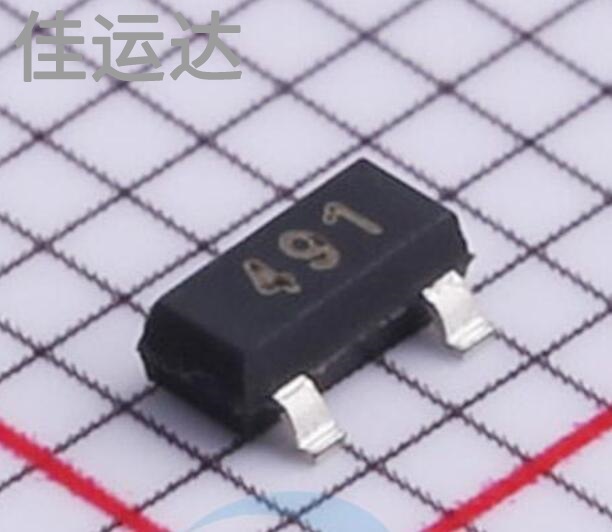 FMMT491TC 规格 SOT-23-3 三极管