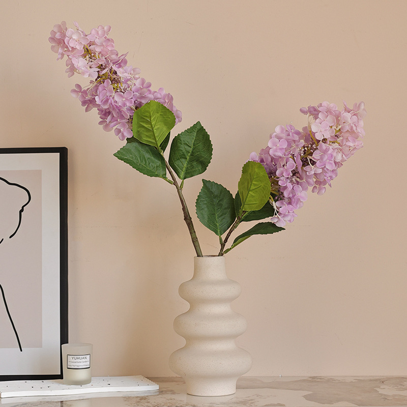 Simulated Hydrangea Nordic Home Wedding Stage Floral Decoration Fake Flowers Home Decoration Ornaments 3