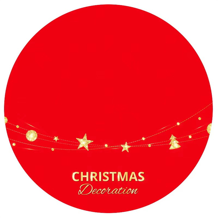 90cm transfronterizo nuevo vestido de árbol de Navidad decoraciones de Navidad dibujos animados viejos velhos vestido de árbol de Navidad