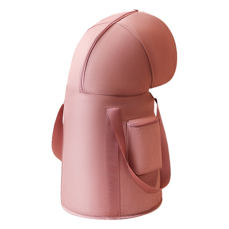 Cubo de baño de pies plegable para el hogar aumento y profundización sobre la rodilla aislamiento Portátil Baño de pies sudor humeante cubo bolsa de baño de pies Cubo de salud