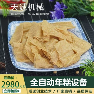 河南小吃豆制品蛋白肉机 小型加工作坊牛排豆皮机