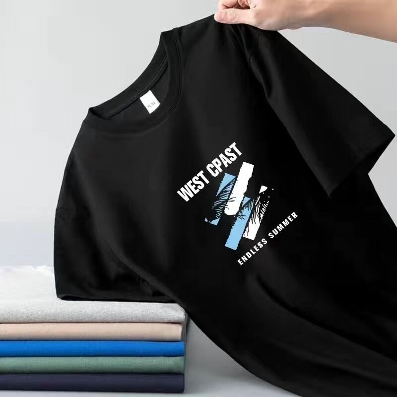 Men's T-Shirt Summer Versatile Simple Base Shirt Round Neck Short Sleeve 2026 Stylish Casual Men's Wear Men's T-Shirt Summer Versatile Simple Base Shirt Round Neck Short Sleeve 2026 Stylish Casual Men's Wear