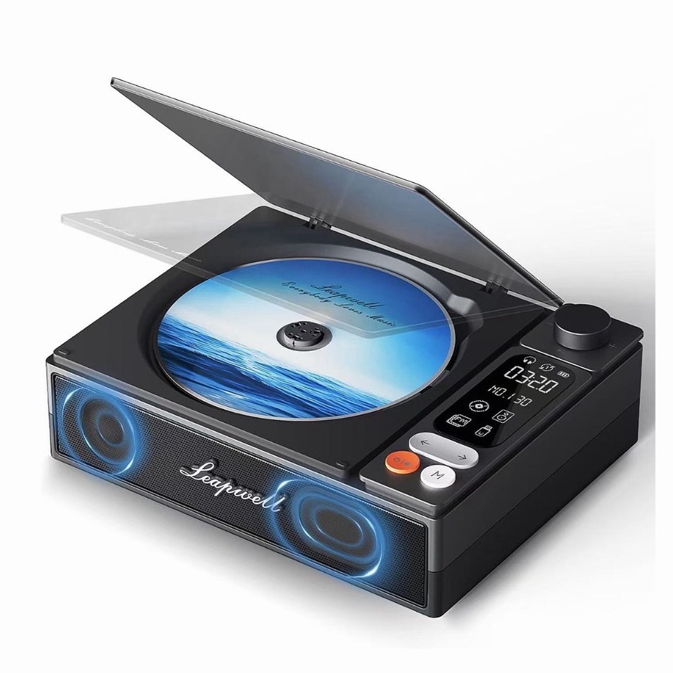 Second generation black and gray / Accessories: manual*1 remote control*1 headphones*1 power cord*1 audio cable*1