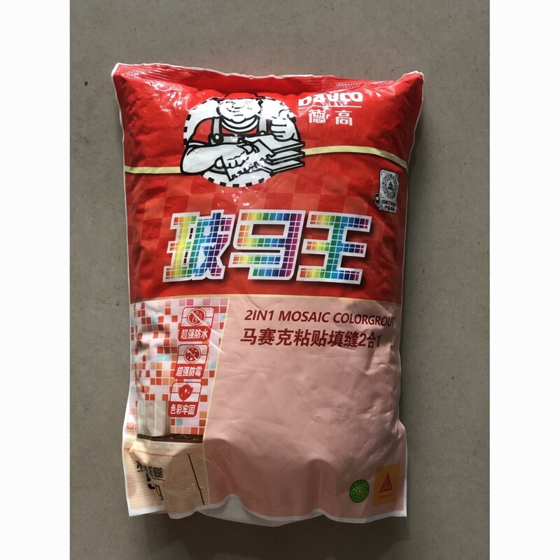 德高玻马王/玻玛胶 马赛克填缝粘贴二合一 贴瓷砖粘缝剂粘合剂|undefined