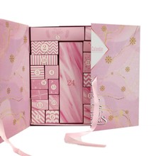 圣诞倒数日历礼盒倒计时盲盒平安夜跨年惊喜双开门包装盒创意空盒