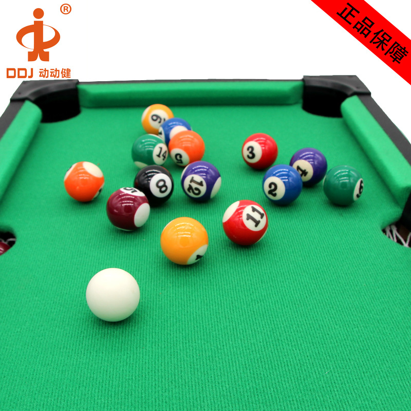 Accesorios dinámicos de la tabla de billar del culturismo billar estándar del color de la bola 16 25/32/38/42/57m