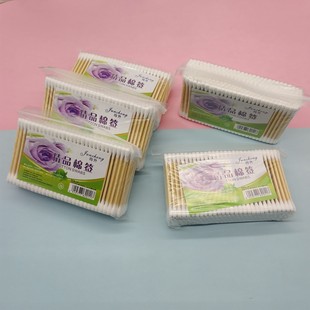 About 300 extra-large cotton swabs pure cotton fine head double-headed cotton swabs cotton swabs two-dollar store department store supply