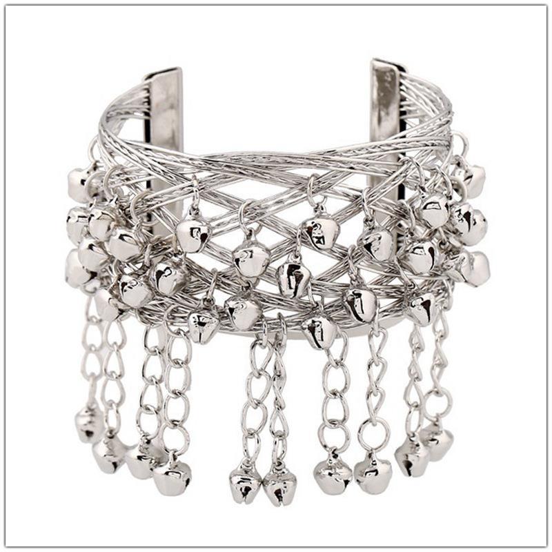 波西米亚铃铛手镯