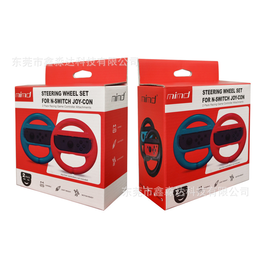 Switch Joy-Con Small Controller Steering Wheel Ns Left and Right Controller Game Ns Mario Kart Steering Wheel