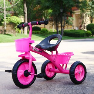New Children's Tricycle Can Be Pushed, Baby Bicycle, Child Push Bicycle, Baby Stroller Wholesale