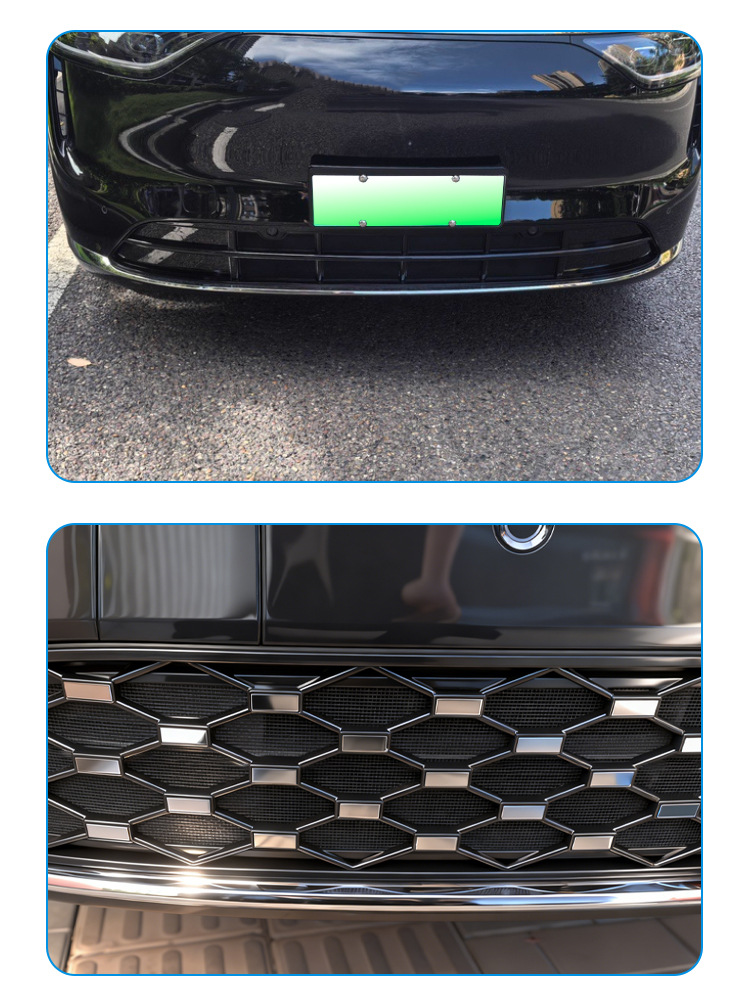 Suitable for 26 Models of Wenjie M7 Insect-Proof Net Front Grille Water Tank Buckle Protective Cover Insect-Proof Catkin Modification Accessories