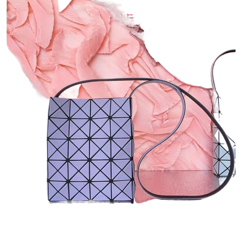 Q3Y 조커 새로운 2024 작은 광장 기하학적 여성 가방 패션 RHOMBOID 미니 어깨 크로스 백 휴대 전화 다이아몬드