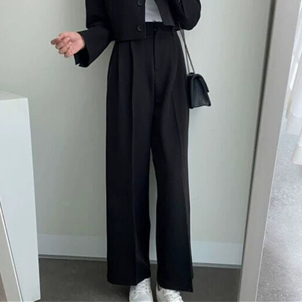 Black trousers