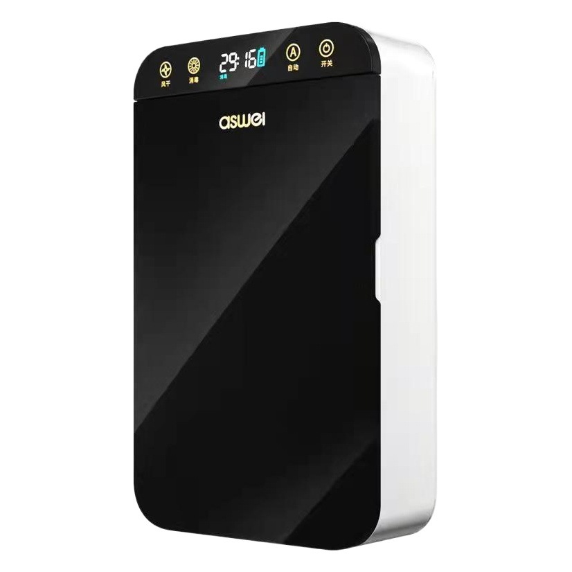 Palillos inteligentes máquina de desinfección UV hogar secado al aire a prueba de polvo montado en la pared caja de almacenamiento de vajilla nuevos palillos titular