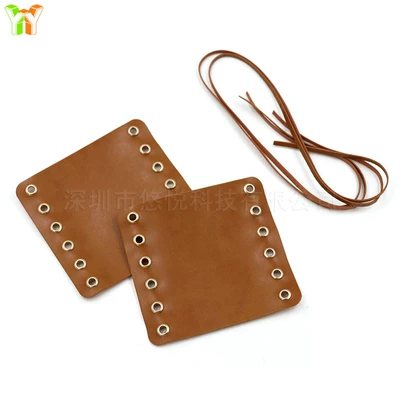 One-piece delivery motorcycle electric Motorcycle Handle Cover - brown