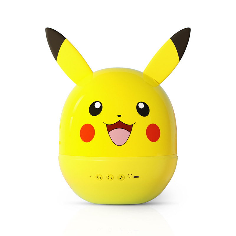 國內(nèi)正版授權(quán)寶可夢夜燈投影燈八音盒氛圍星空燈小夜燈可愛兒童燈