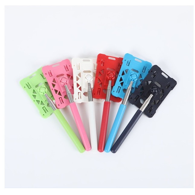 停车刷卡杆车库门禁停车卡杆伸缩打卡杆棒汽车便携式闸机