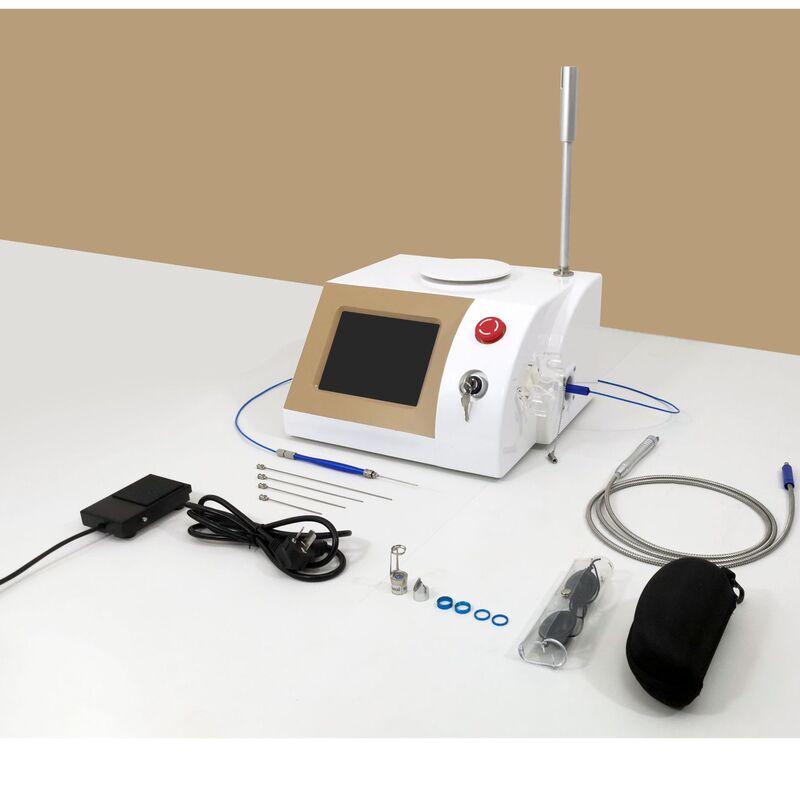 Foreign Trade Cross-Border 980Nm +1470Nm Red Blood Net Silk Instrument Laser Skin Rejuvenation Fiber Optic Beauty Salon Instrument Manufacturer Foreign Trade Cross-Border 980Nm +1470Nm Red Blood Net Silk Instrument Laser Skin Rejuvenation Fiber Optic Beauty Salon Instrument Manufacturer