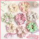 Lazy Style Large Intestine Hair Ring Internet Celebrity 2025 New High-End Hair Rope Women's Hair Rope Hair Fresh Jewelry Rubber Band