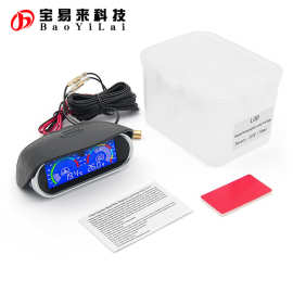 卡车水温电压仪表  2in1 Water Temperature and Voltage Gauge