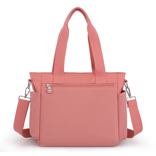 Casual women's crossbody backpack, lightweight water-repellent nylon bag, casual handbag, new multi-compartment shoulder bag