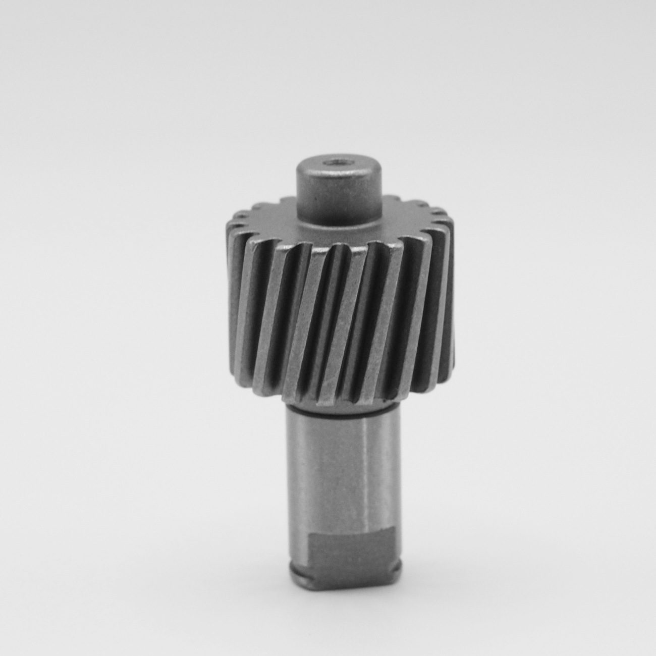 汽车门窗升降电机输出齿轴蜗杆汽配件加工按需制作