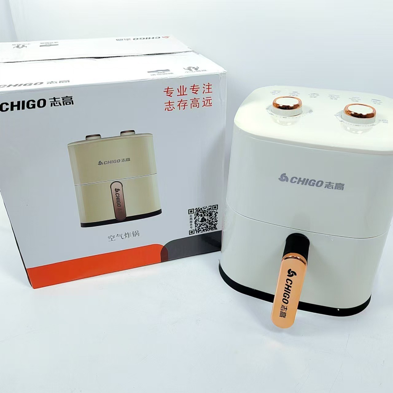 Chigo 5L Double Knob Color Pack [White]