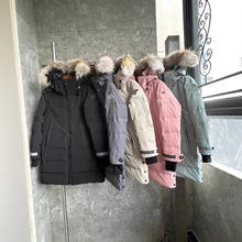 冬季新款羽绒服Kenton parka加厚女士超长外套派克大衣加拿大鹅