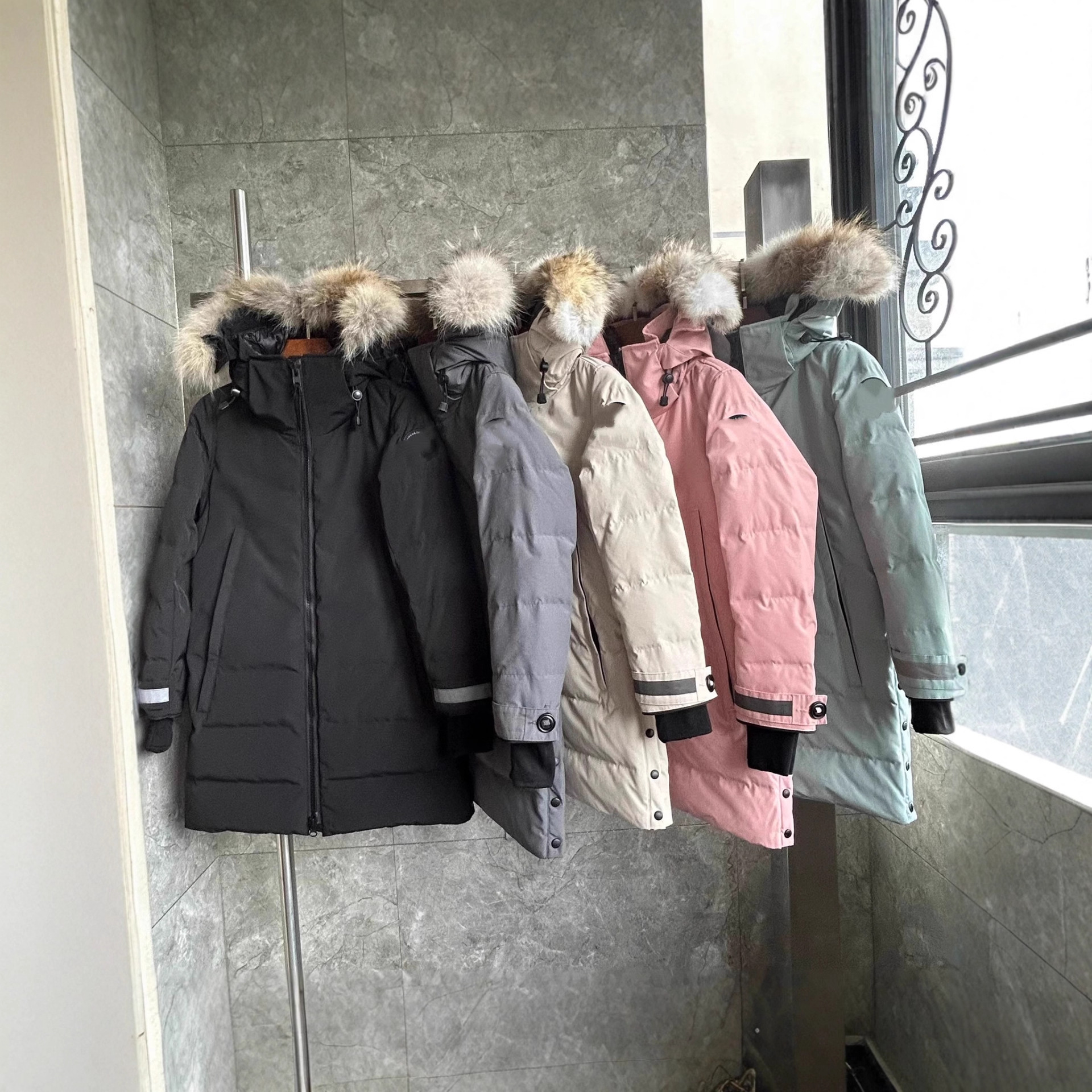 冬季新款羽绒服Kenton parka加厚女士超长外套派克大衣加拿大鹅