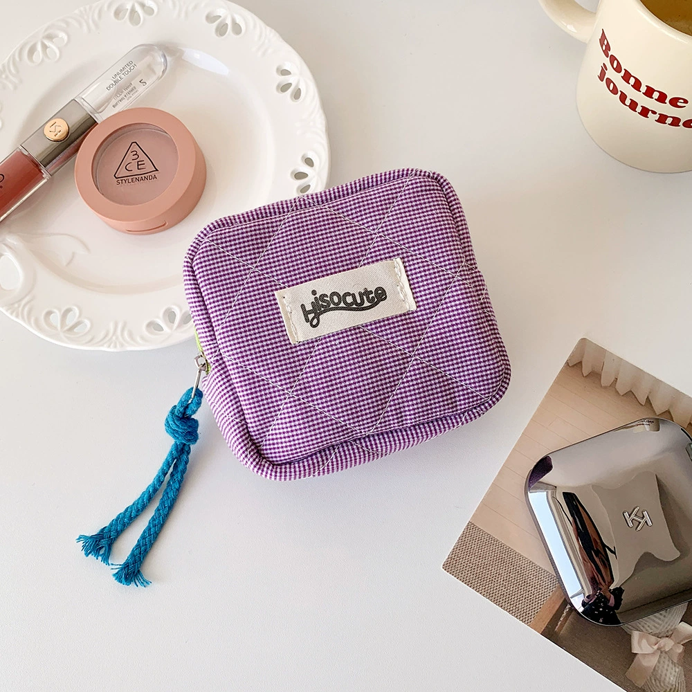 Брендовая портативная вместительная косметичка, organizer bag, маленькая сумка, пенал