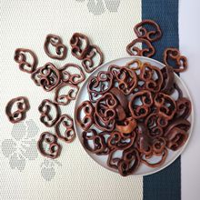木雕工艺品批发黄杨木血檀如意锁平安锁吊坠车挂配件国风饰品木质