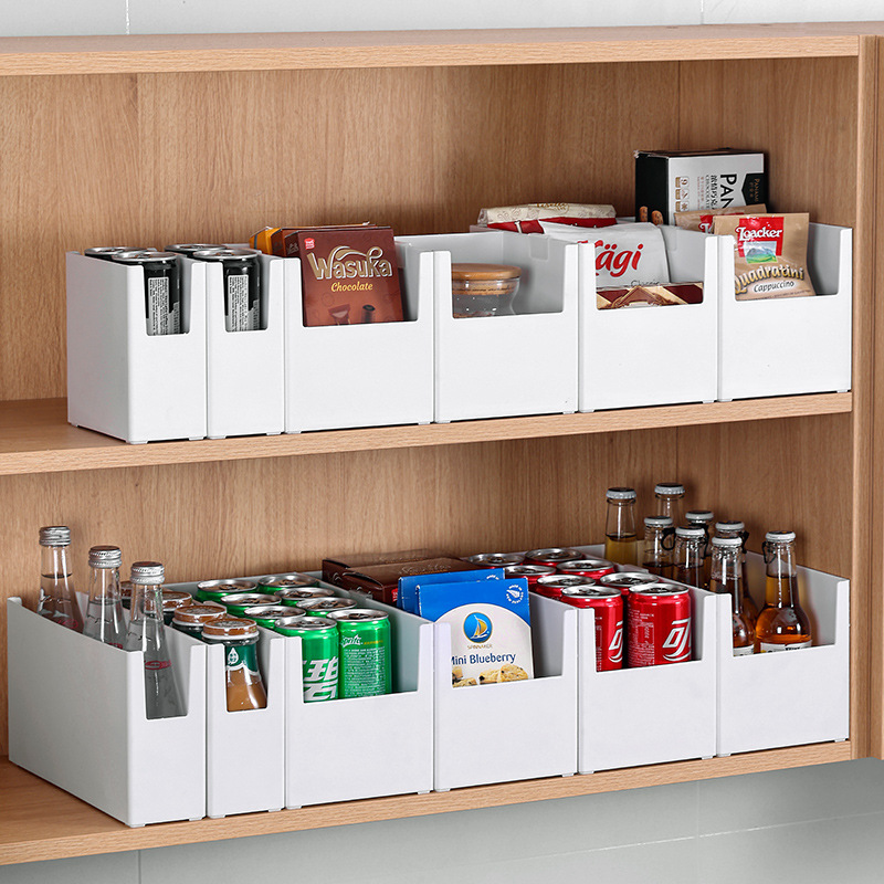 Japanese Style Simple Free Combination Student Dormitory Desktop Storage Box Drawer Partition Stationery Cosmetic Finishing Box