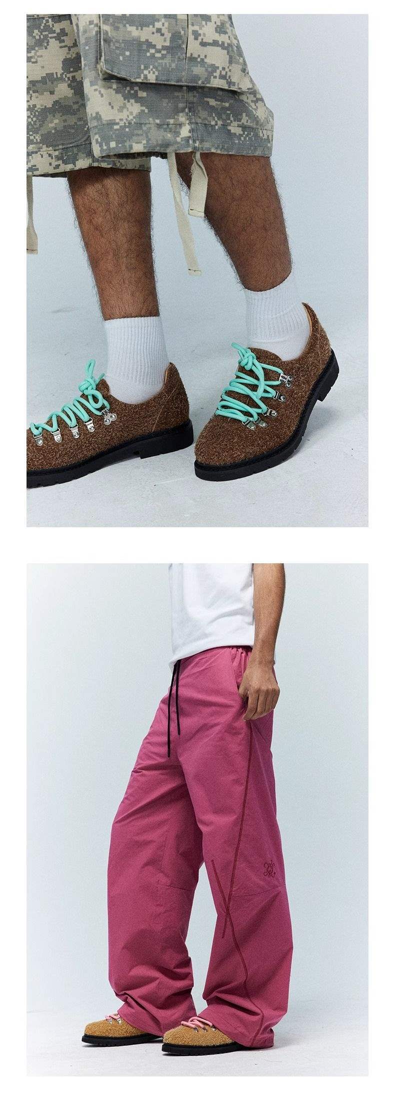 ShoeVault Casual Hiking Derby Men, Street Suede Trendy Men's Shoes, British Style 2025 New Round Toe Leather Shoes For Men_voghion.com