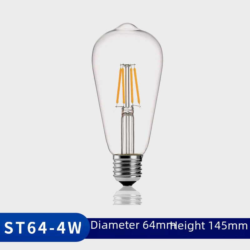 LED-лампа, ретро соска, свет для гостиной, E27