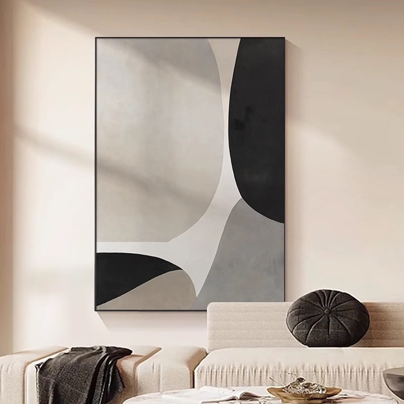 わびさびスタイルのリビングルーム装飾絵画ミニマリストテクスチャ床絵画モダンな抽象ソファ背景壁掛け絵画玄関壁画|undefined