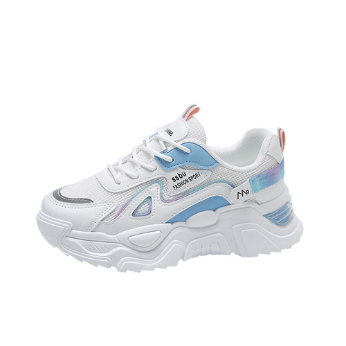 Old Father Sneakers for Girls, Autumn Fashion Sneakers for Students, Lightweight and Comfortable Sports Shoes for Girls