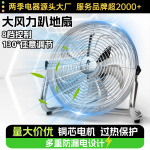 大功率工业风扇趴地扇工厂工地商用落地大风力强力电风扇台扇批发
