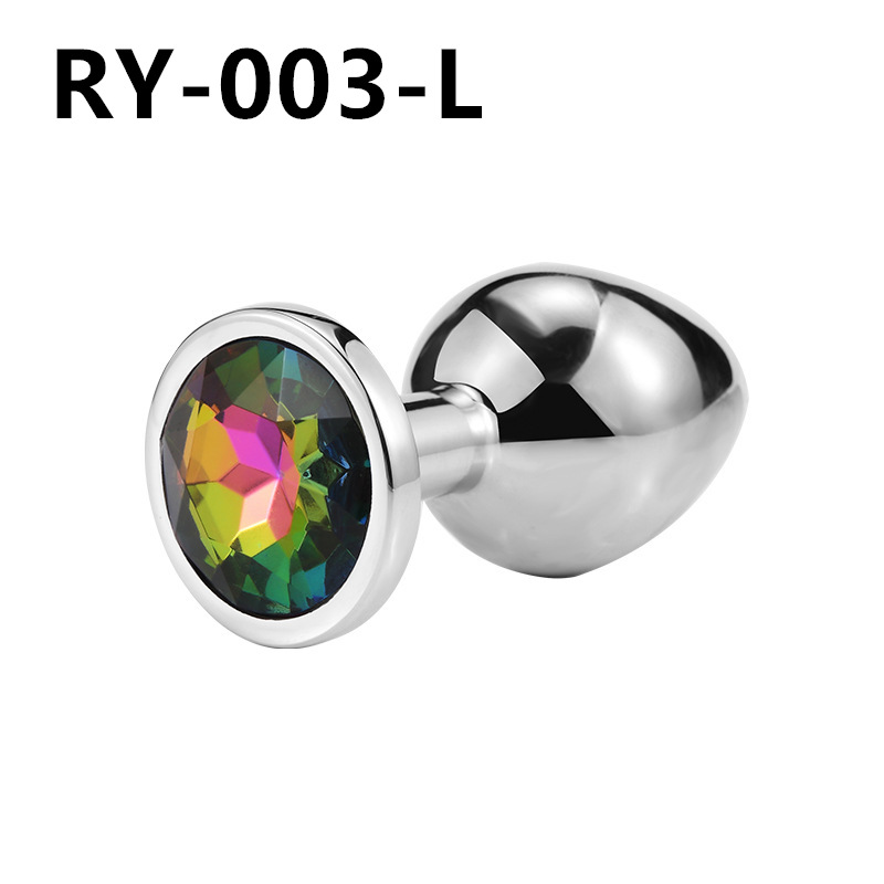 Adulto sexy metal anal plug back corte hombres y mujeres SM out desgaste productos del sexo dilatador coquetear productos del sexo