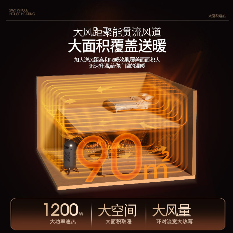 新款家用暖风机跨境小型电暖器桌面办公室学生宿舍取暖器礼品批发|undefined