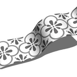 Funlife腰线踢脚线自粘装饰贴纸 速卖通卫生间门边框改造贴 BS071