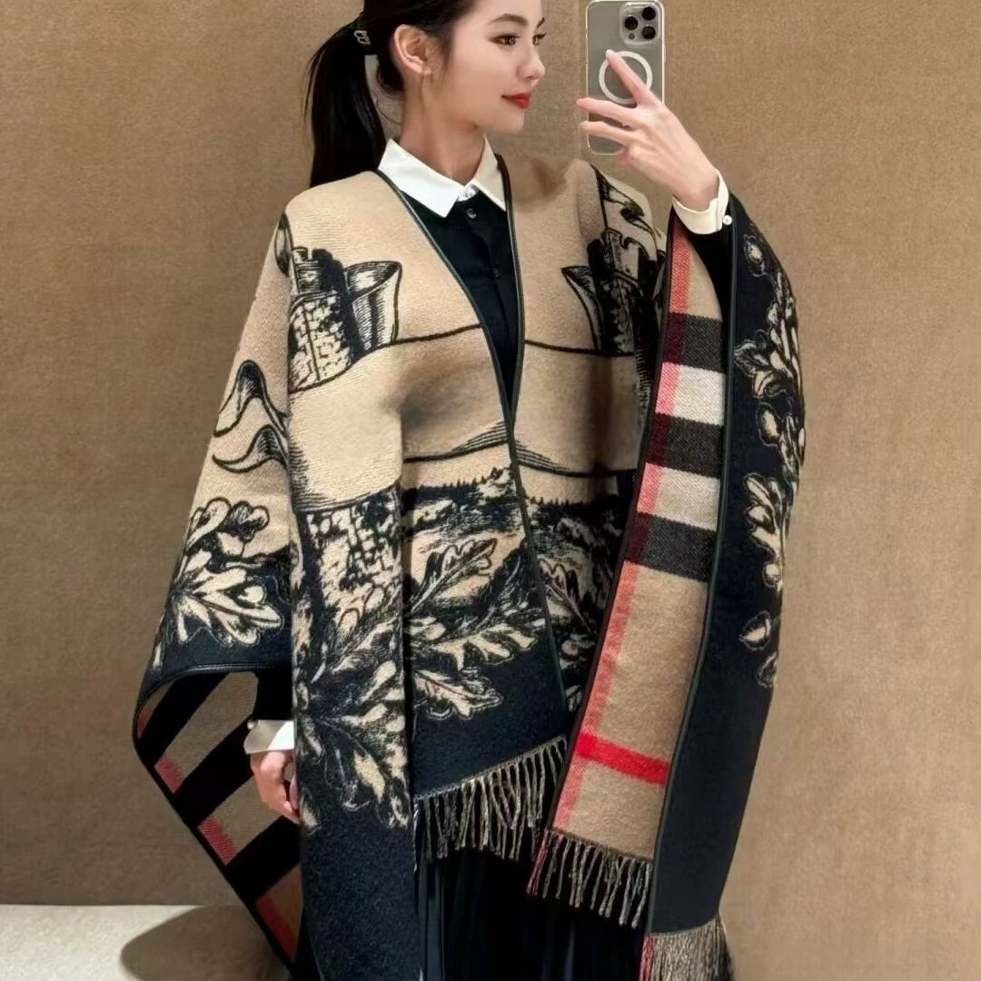 Осенний и зимний новый кашемировый шарф женский M Home FF письмо