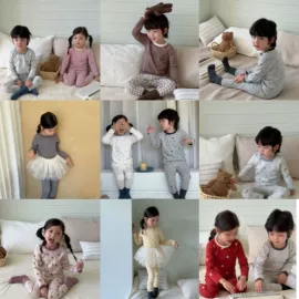 童裤;童T恤;童家居服套装