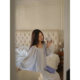 French Style Sweet Gong Yan Feng Nightdress Women's Spring and Autumn 2025 New Loose plus size Mid-length Home Dress Skirt