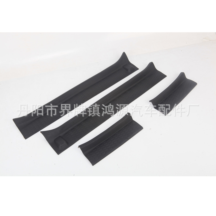 Aplicable a JEEP Shepherd JLJT puerta TPE puerta decoración totalmente rodeado puerta alféizar modificado puerta