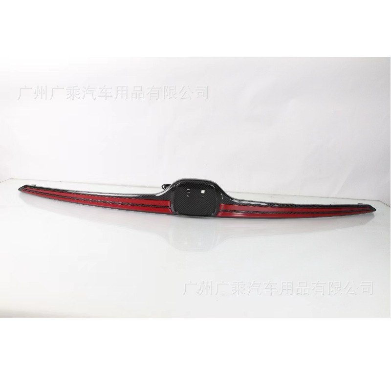 Adecuado para Honda CRV17-20 corriendo a través de la luz trasera LED freno streamer luz trasera parachoques trasero luz anti-Chase luz trasera