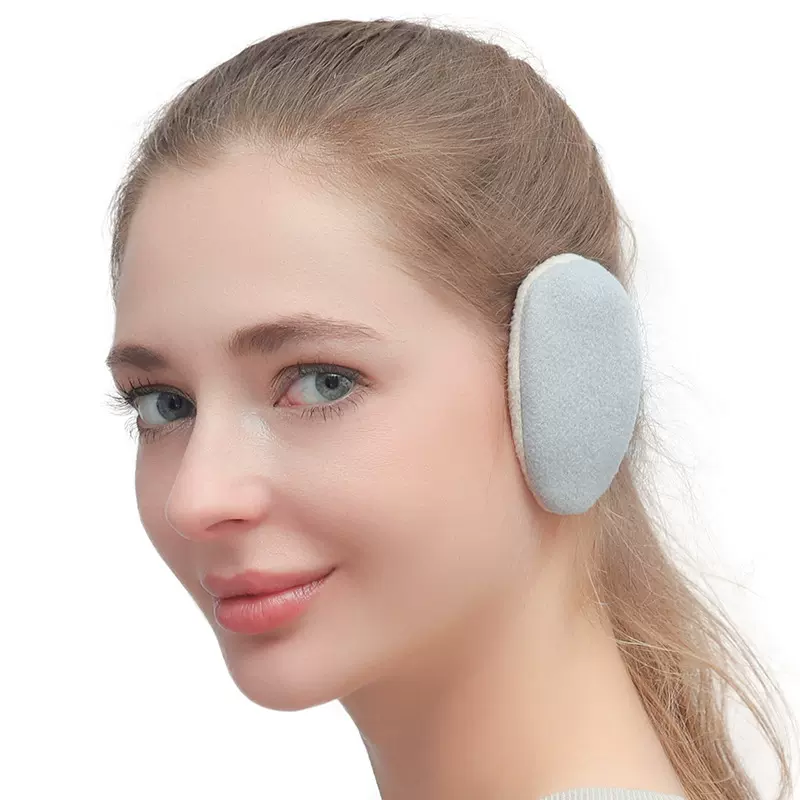 秋冬毛绒女户外护耳朵套护耳罩骑车耳捂子保暖耳罩男耳套独立耳包